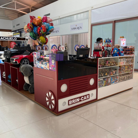 Logo da loja brincar locações